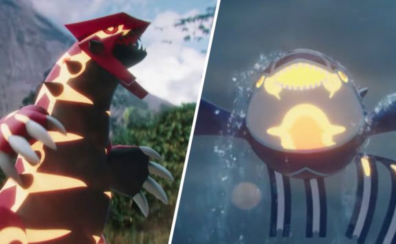 Pokemon GO Proto Kyogre Groudon