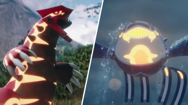 Pokémon GO zeigt neue Proto-Form von Kyogre und Groudon – Werden die stärksten Angreifer