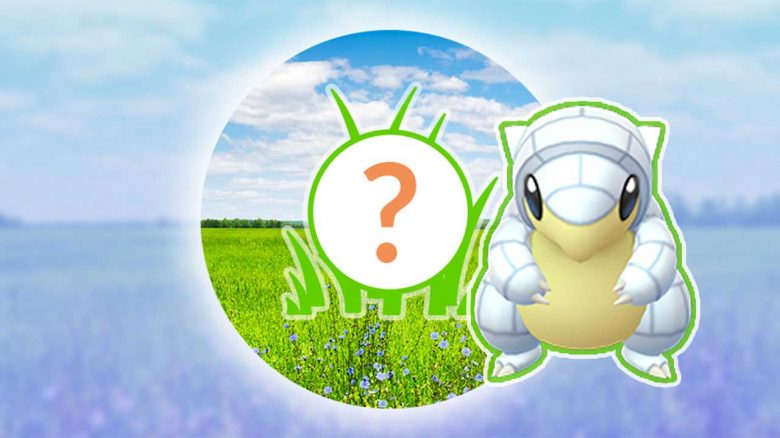 Pokémon GO: Rampenlicht-Stunde heute mit Alola-Sandan und EP-Bonus