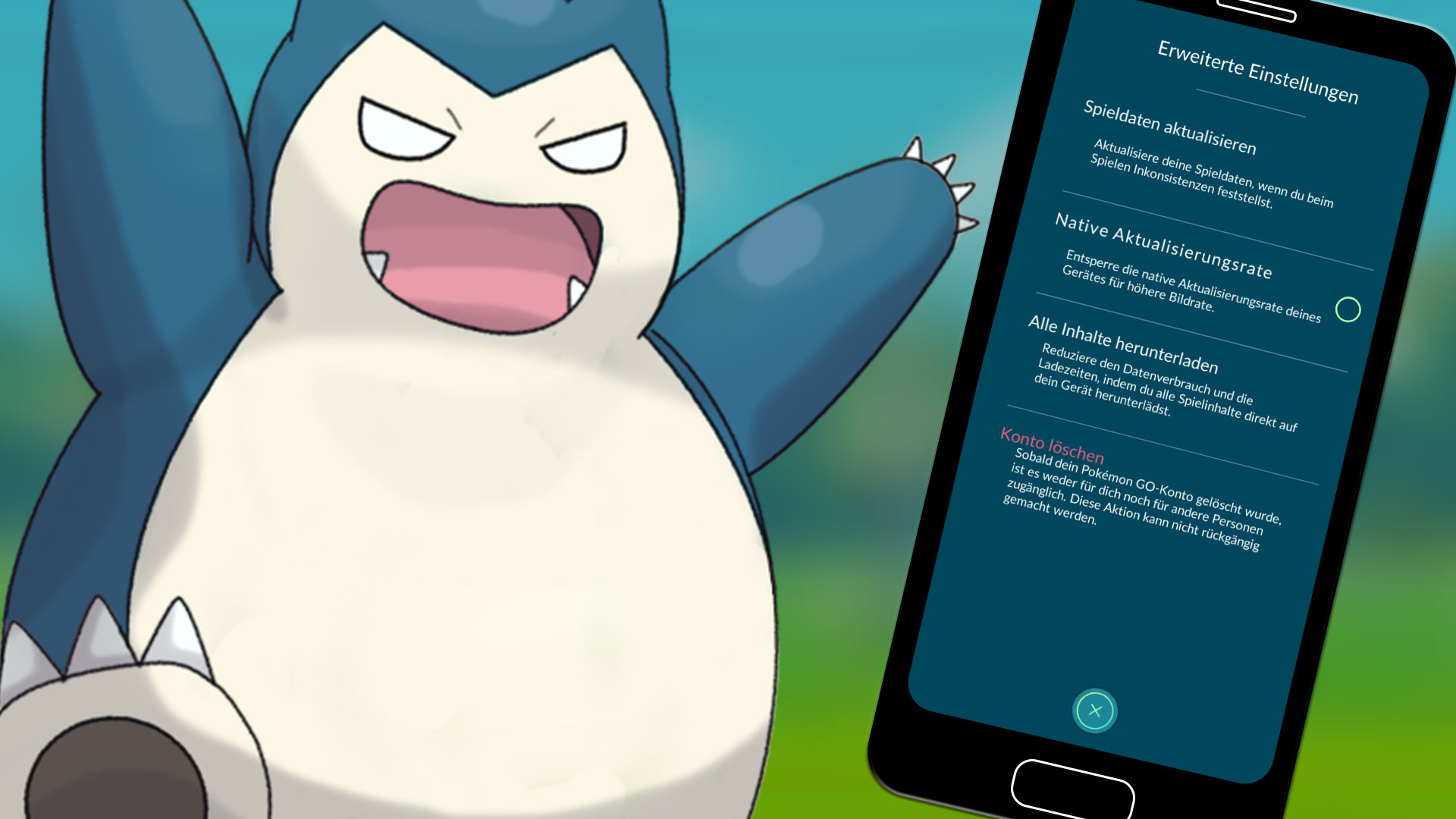 Pokémon-GO-Relaxo-Handy-Titel