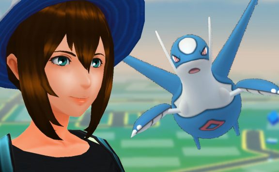 Pokemon GO Tour Latias Latios WIldnis