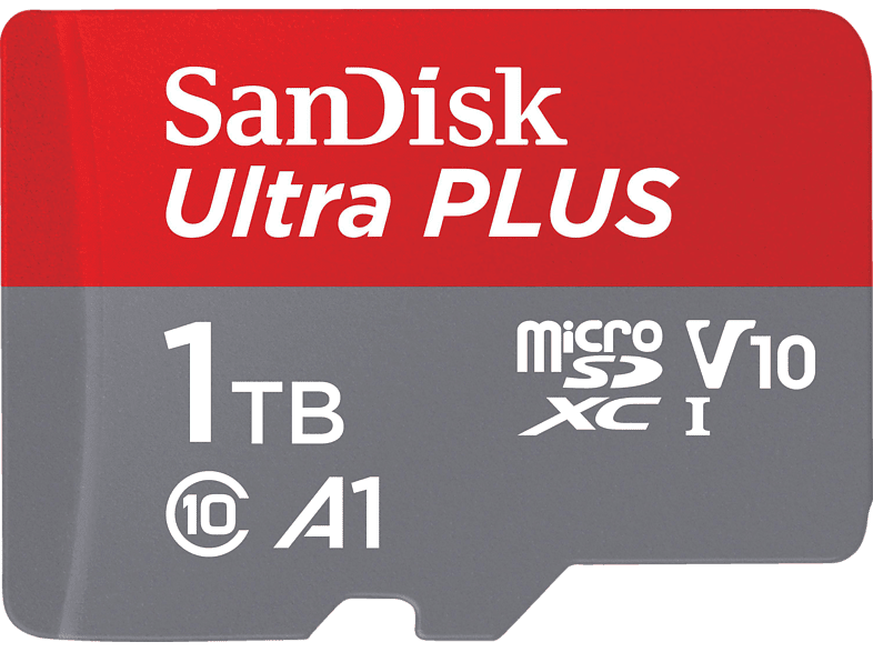 SANDISK Ultra PLUS microSDXC mit 1 TB zum Tiefstpreis