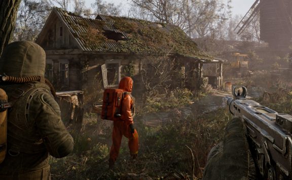 Stalker 2 Erkundung neue Bilder Unreal Engine 5 Titel