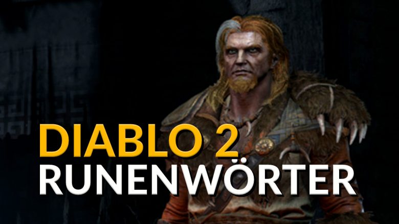 Titel Diablo 2 Resurrected 8 neue Runenwörter mit Patch 2.6