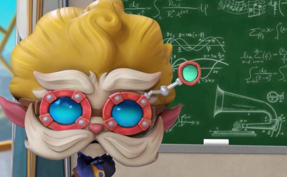 Titel Netflix-Spiel Hextech Mayhem A League of Legends Story