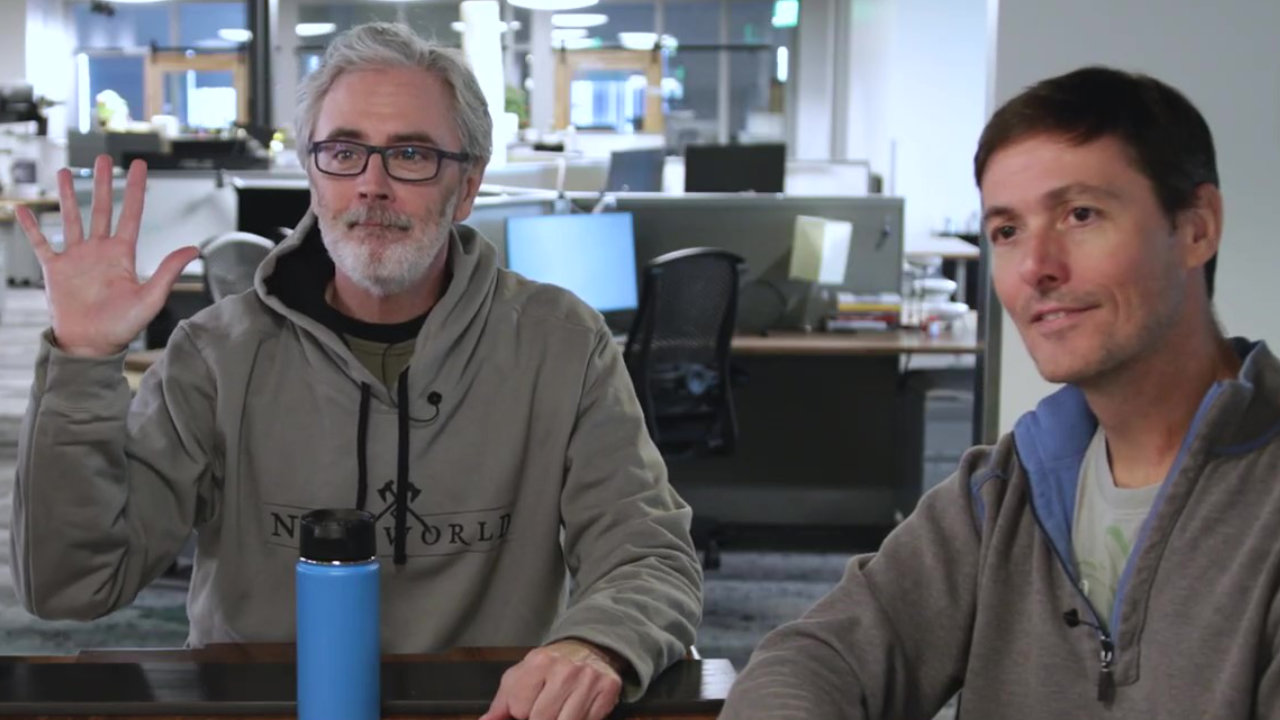 Entwickler von New World erklären im Video, wie schwierig es ist, ein MMORPG zu machen