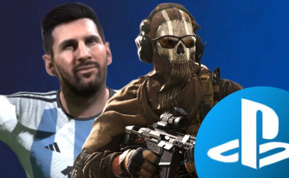 Titel beliebtesten Spiele PS5 FIFA 23 Messi CoD MW2