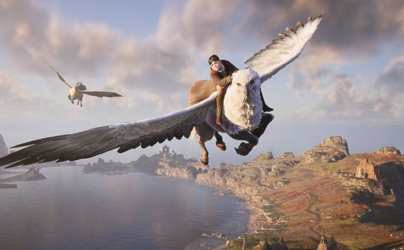 Titelbild Hogwarts Legacy Greif