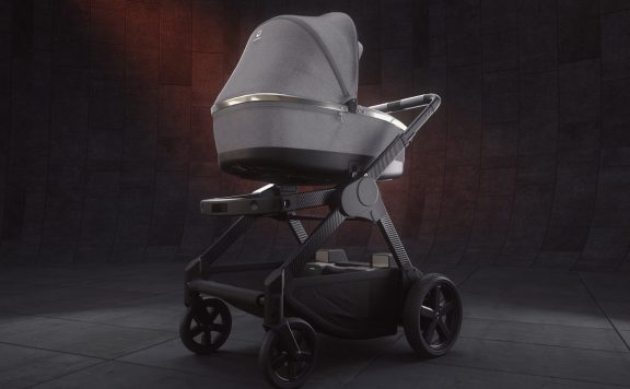 Titelbild smarter Kinderwagen Gluxkind