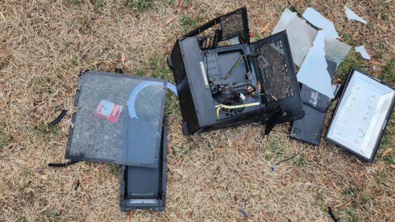 Nutzer findet zerstörten Gaming-PC mit altem Top-Prozessor auf dem Müll – Baut System, das nach 20 Minuten stirbt
