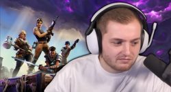 Trymacs ist traurig nach Fortnite