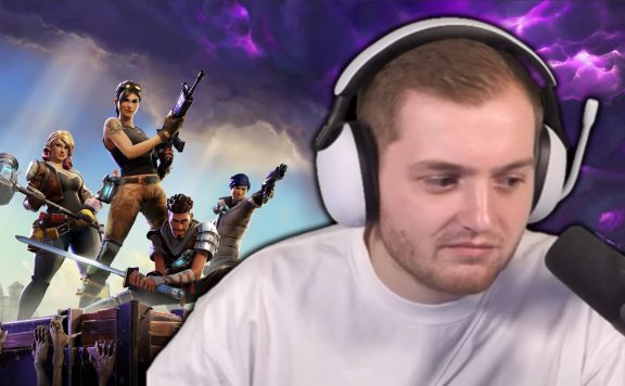 Trymacs ist traurig nach Fortnite