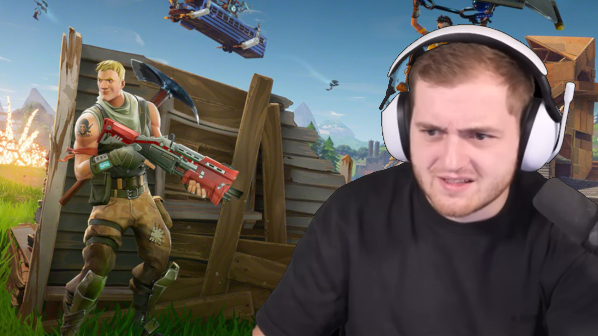 Twitch: Trymacs will neuem Freund in Fortnite euphorisch 50 € schenken – Aber der ist nur noch genervt
