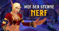 WOW Dragonflight Hof der Sterne nerf Titel