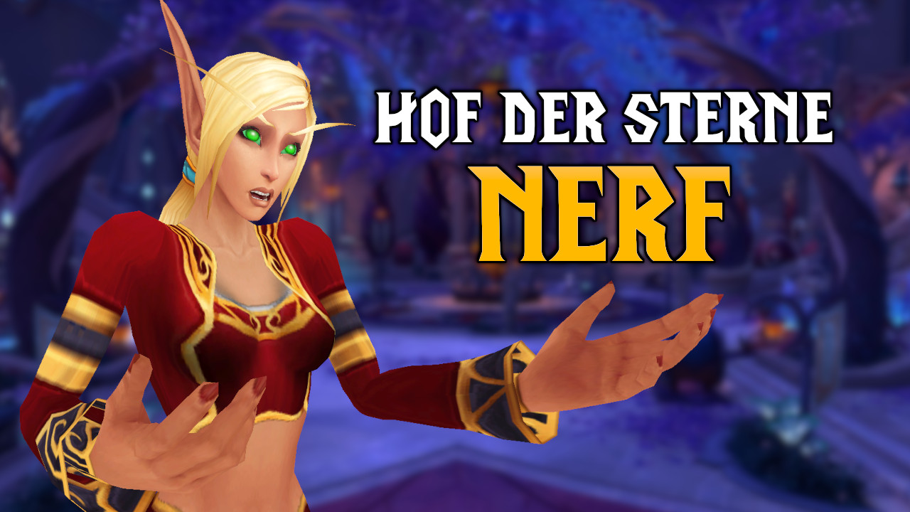 WoW nerft noch einen neuen Dungeon ziemlich hart, obwohl der es gar nicht nötig hat