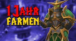 WoW 1 Jahr Farmen Night Elf Warden No titel title 1280x720