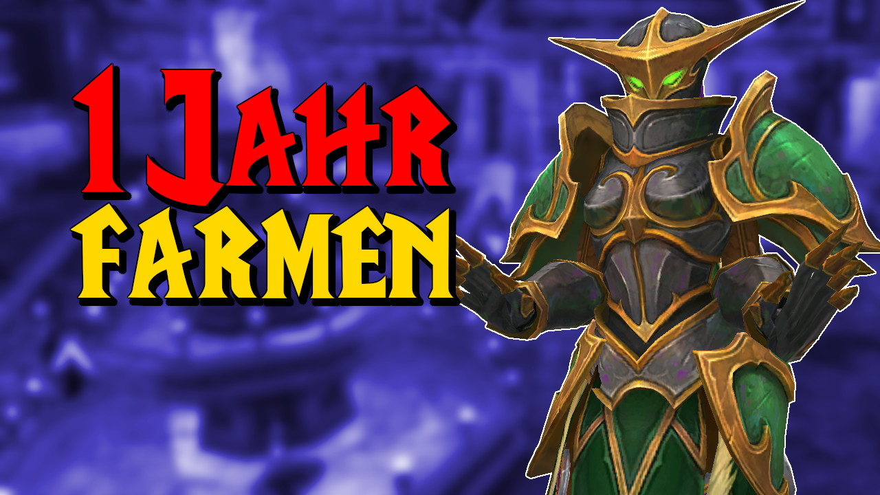 Für diese Belohnung müsst ihr wohl ein ganzes Jahr WoW spielen