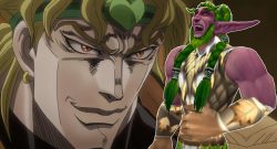 WoW Dio Brando Nightelf titel title 1280x720