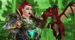 WoW Dragonflight Welpen trainieren Titel
