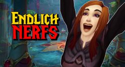 WoW Endlich Nerfs Ruby Life Pools Human female Cheer titel title 1280x720