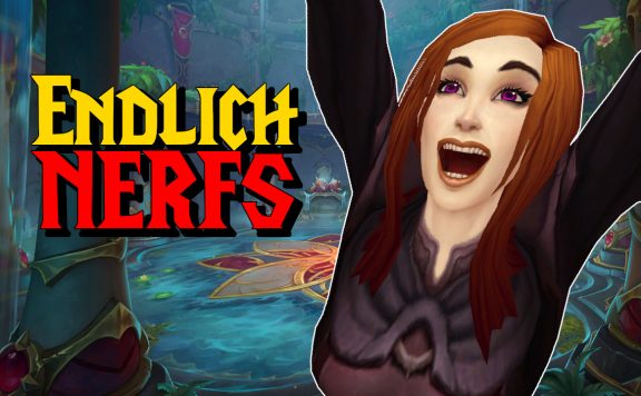WoW Endlich Nerfs Ruby Life Pools Human female Cheer titel title 1280x720
