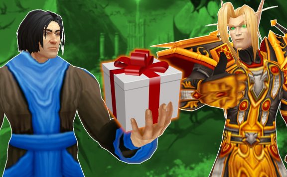 WoW Game Master Gift Blood Elf Paladin titel title 1280x720