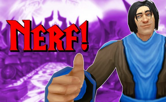 WoW Game Master Nerf titel title 1280x720