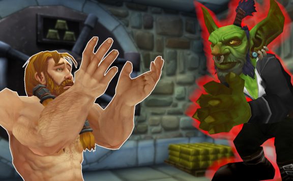 WoW Goblin Money Begging Human titel title 1280x720