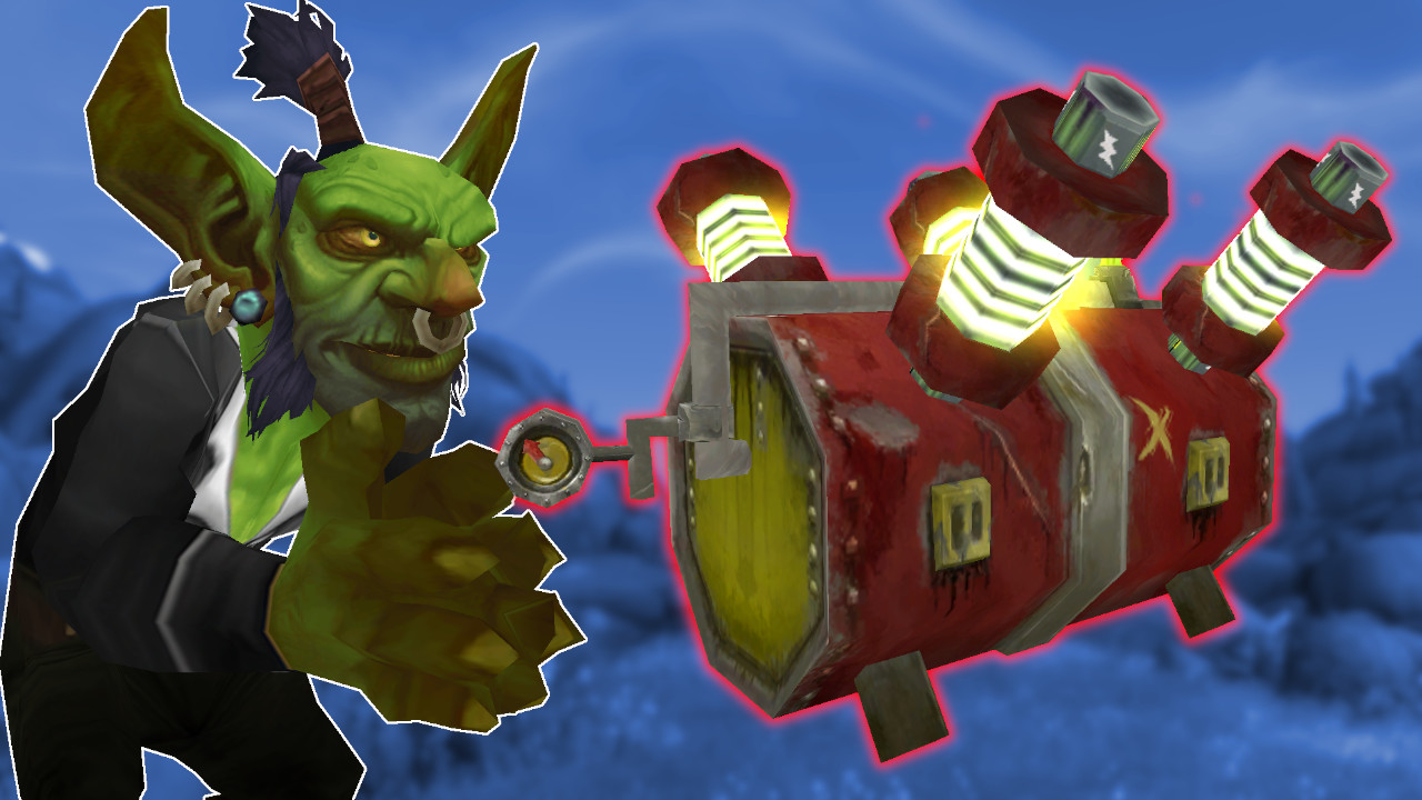 Ein uraltes Spielzeug könnt ihr nur 5 Tage lang in WoW bekommen