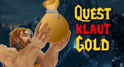 WoW Human Holding Gold Quest klaut Gold titel title 1280x720