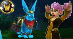 WoW Jade Bunny Gnome Cheer titel title 1280x720