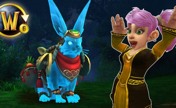 WoW Jade Bunny Gnome Cheer titel title 1280x720