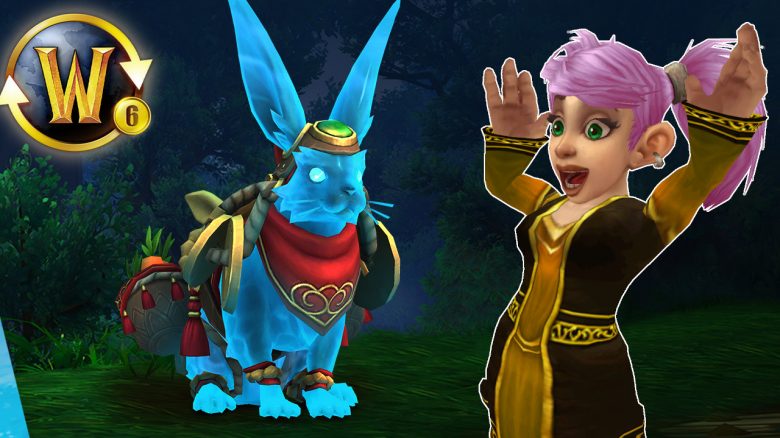 WoW has a new, cute shop mount – And maybe it already belongs to you
