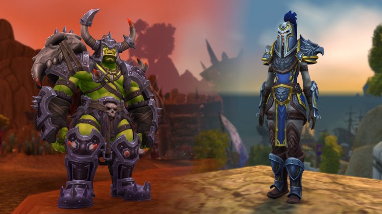 WoW Orc Human Heritage Armor titel title 1280x720