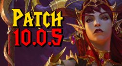 WoW Patch 1005 Alexstrasza titel title 1280x720