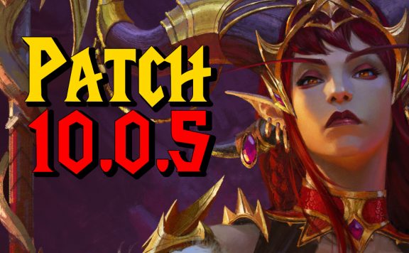 WoW Patch 1005 Alexstrasza titel title 1280x720