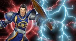 WoW Tank Thundering Human Male titel title 1280x720