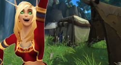 WoW Tents Blood Elf Cheer titel title 1280x720