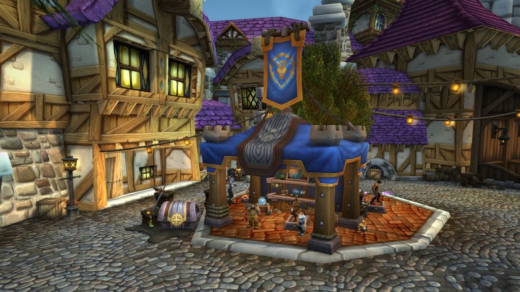 WoW Traders Post Stormwind