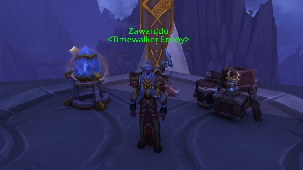 WoW Zawarudo NPC