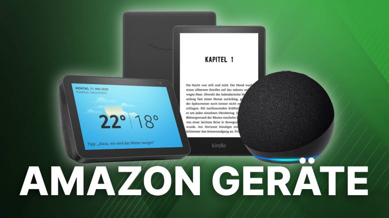 Amazon Januar Angebote: Kindle, Echo Dot und Echo Show jetzt günstig sichern