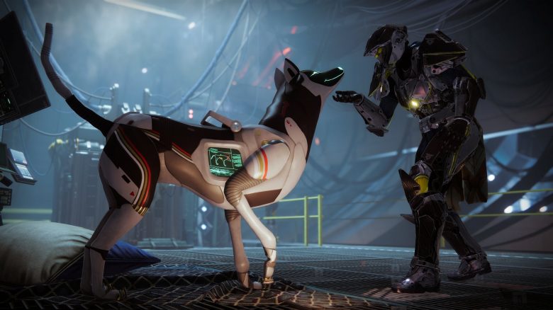 Spieler lieben es, einen Robo-Hund in Destiny 2 zu streicheln – Aber die Animation dahinter ist verstörend