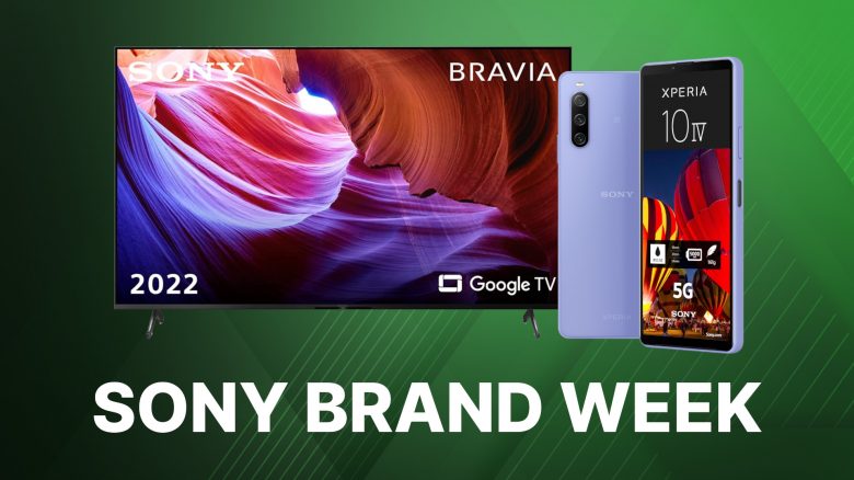 Sony Brand Week bei Amazon: Handys, 4K-TVs und mehr im Angebot