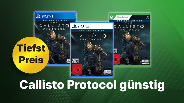 SciFi-Horror zum Tiefstpreis: Callisto Protocol jetzt bei Amazon im Angebot