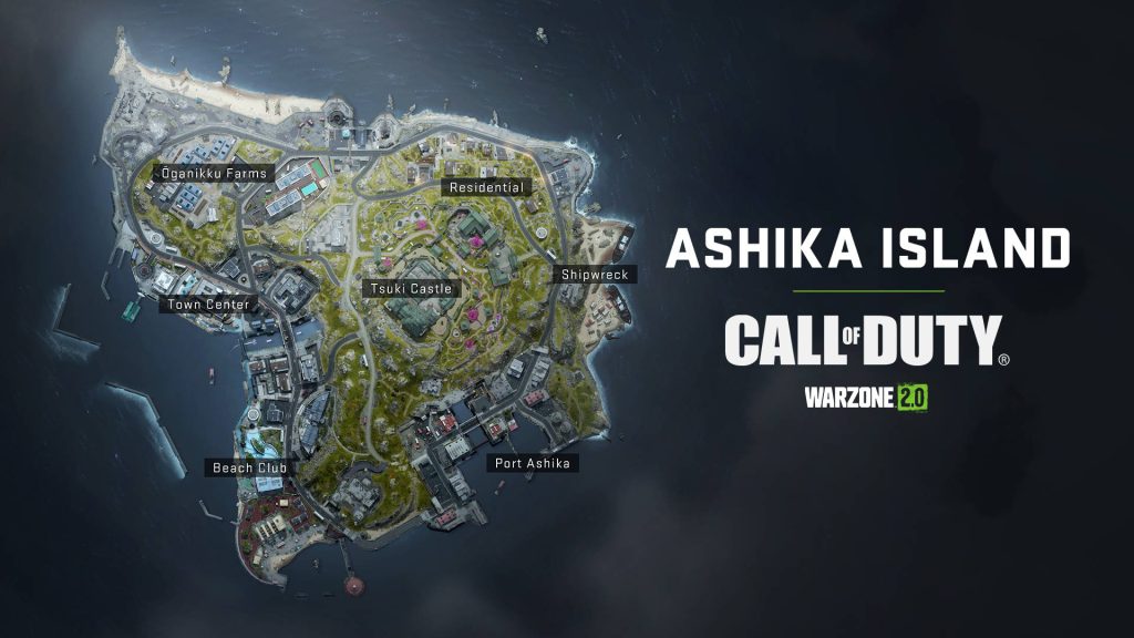 cod warzone 2 ashika island bild tac map
