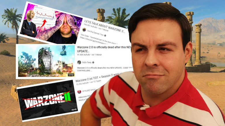 Die großen YouTuber & Twitch-Streamer sagen, CoD Warzone 2 ist schon tot – Stimmt das?