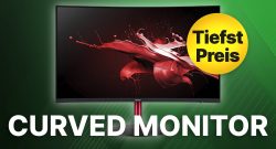 curved gaming monitor wqhd 165 hz angebot