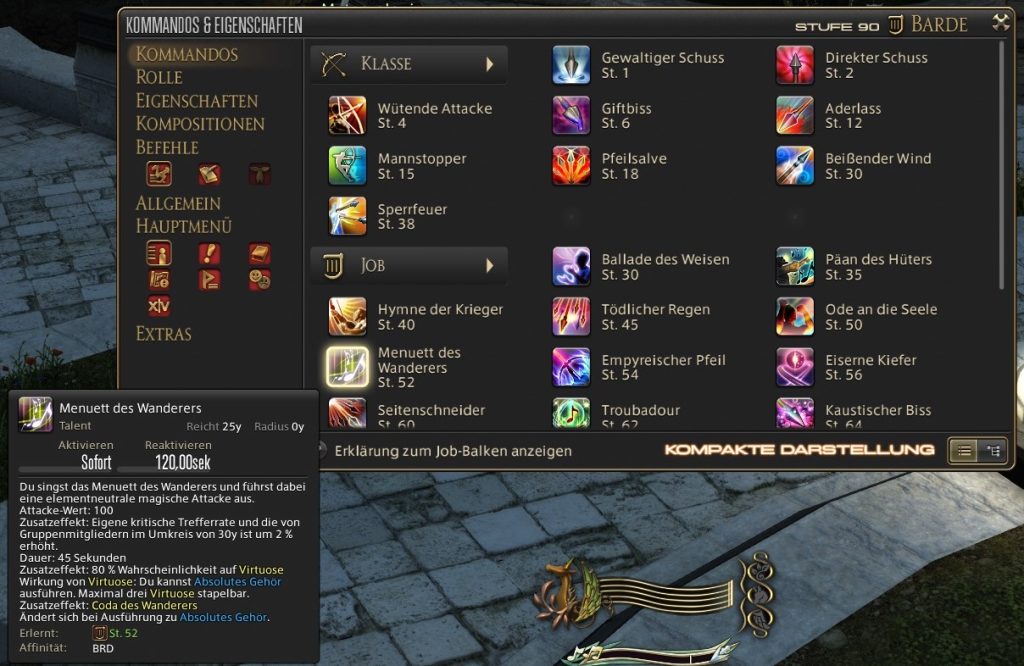 ffxiv skill overview