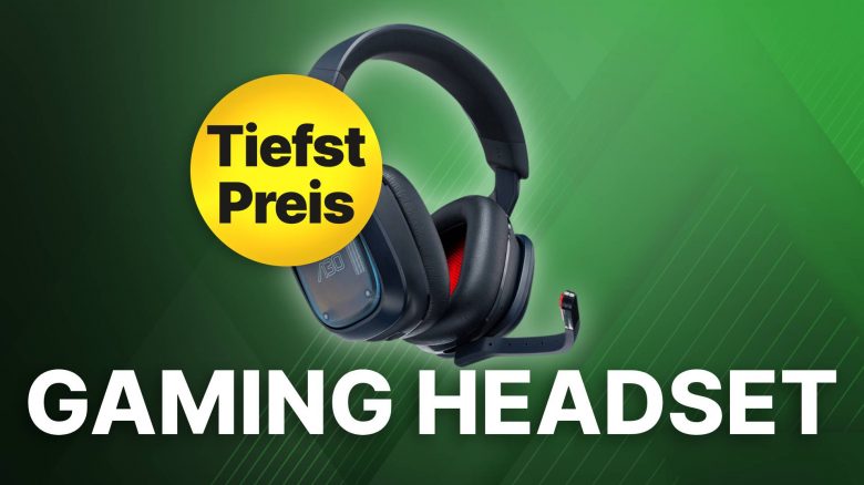 Astro Gaming A30 Lightspeed: Wireless Gaming Headset mit Top-Sound jetzt im Tiefstpreis-Angebot