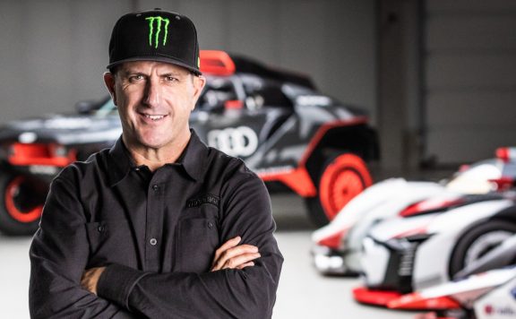 ken block foto audi titel